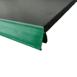 Ценникодержатель 1000/45 зеленый LST