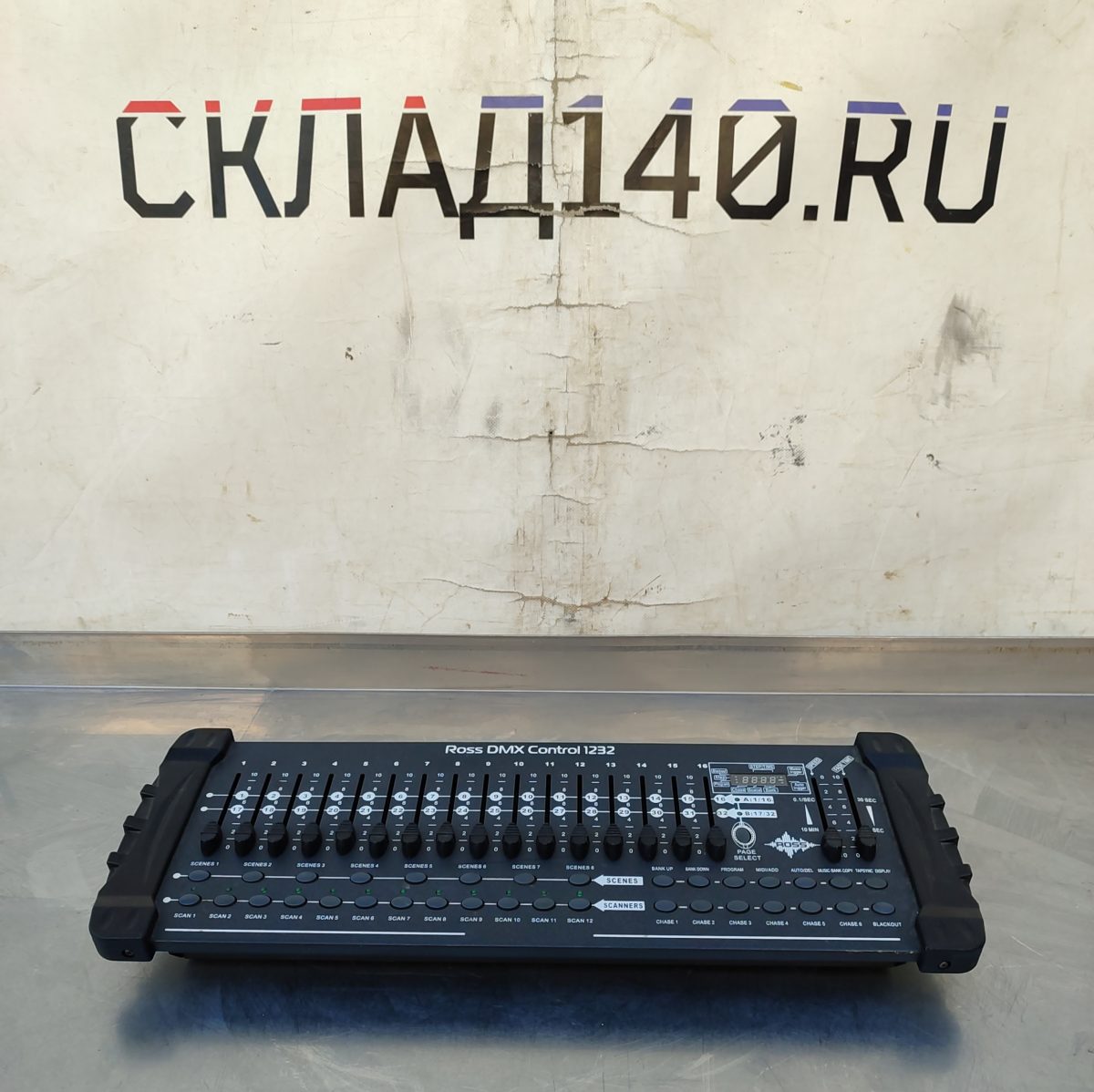 Купить Пульт световой DMX ROSS Control 1232