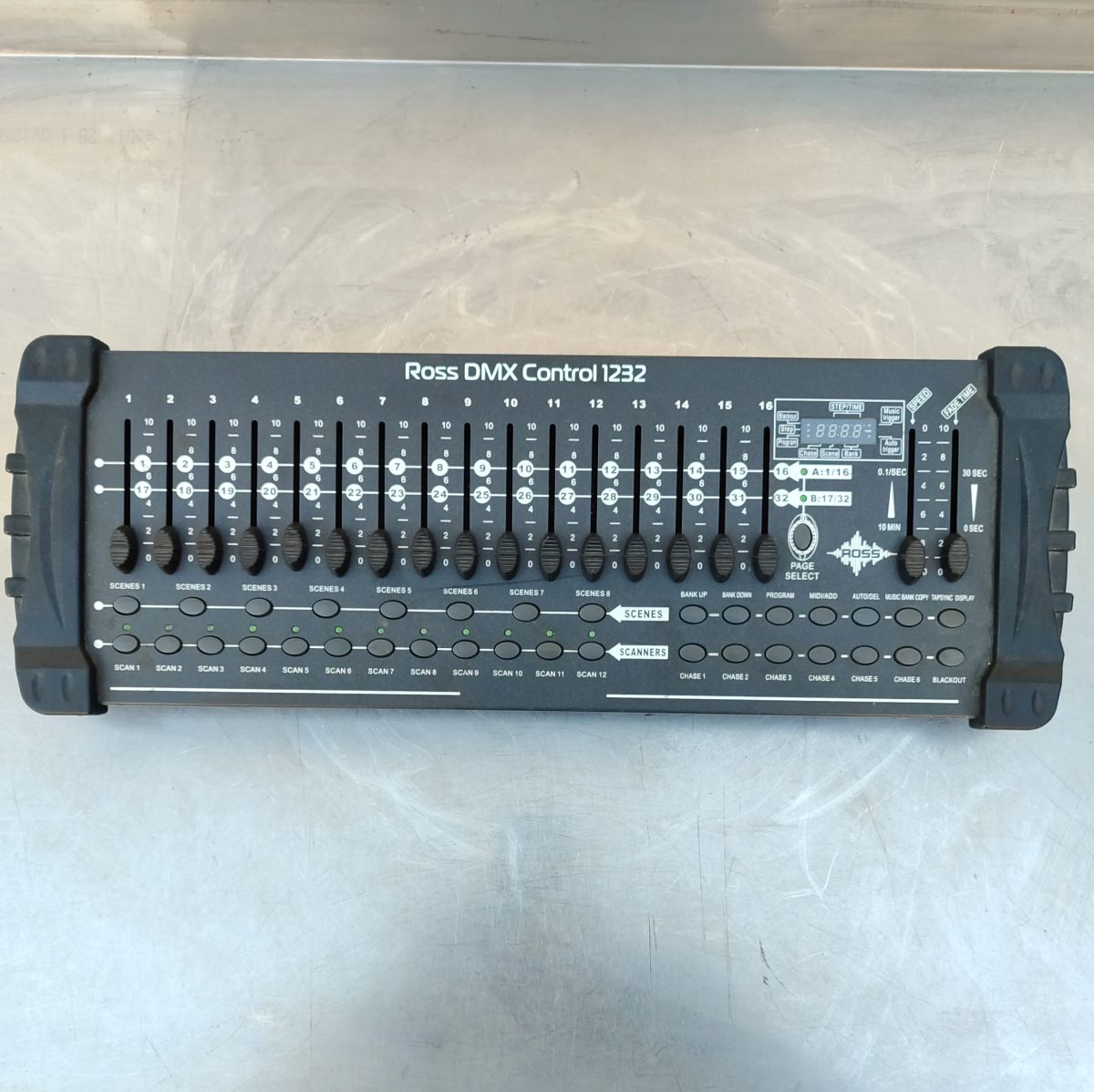 Купить Пульт световой DMX ROSS Control 1232