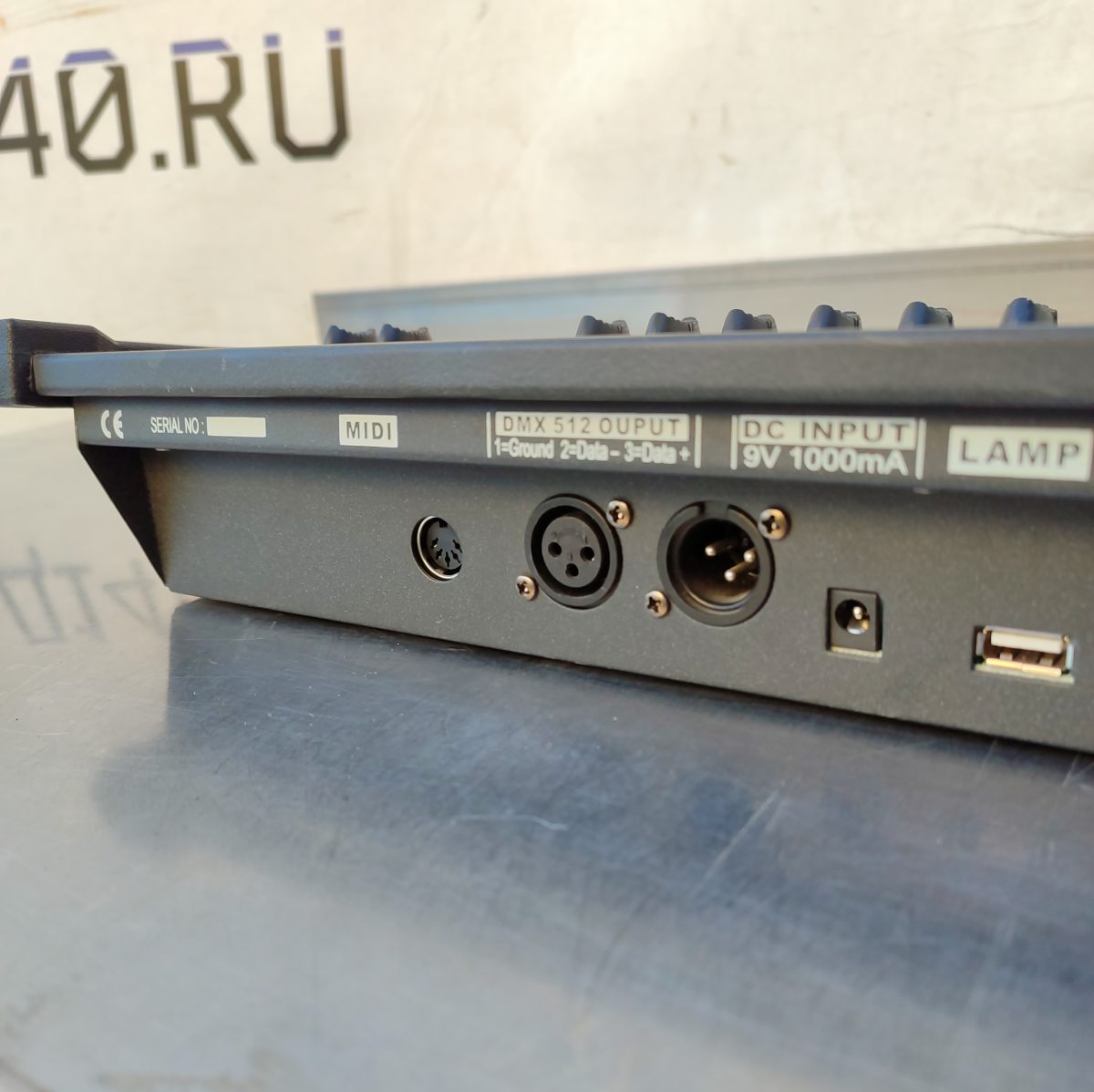 Купить Пульт световой DMX ROSS Control 1232