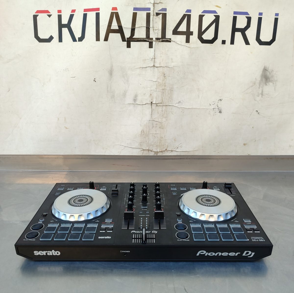 Купить Пульт диджея Pioneer DJ DDJ-SB3
