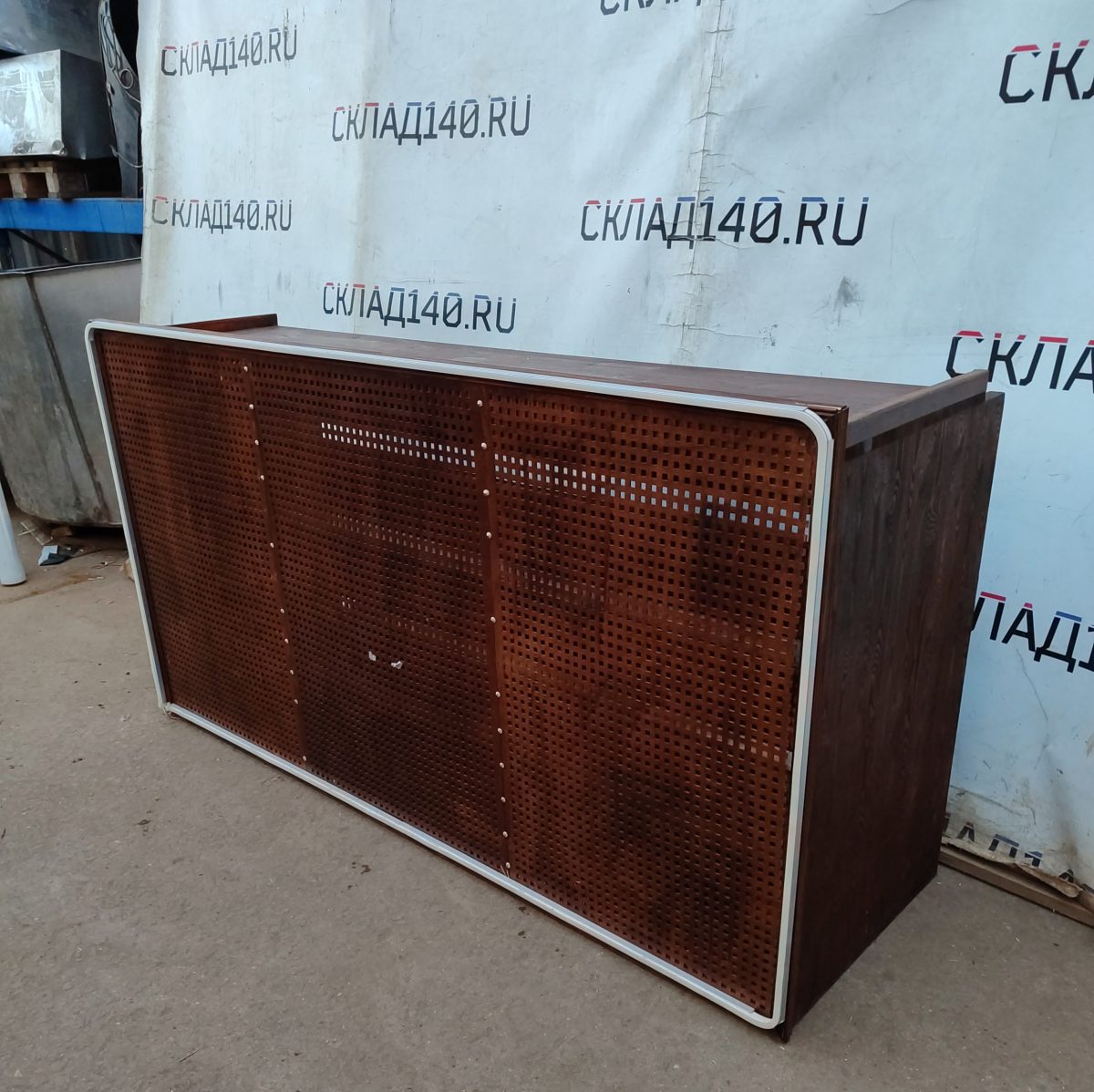 Купить Стойка диджея с диодной лентой и музыкальным аудиоконтроллером 200/64/109