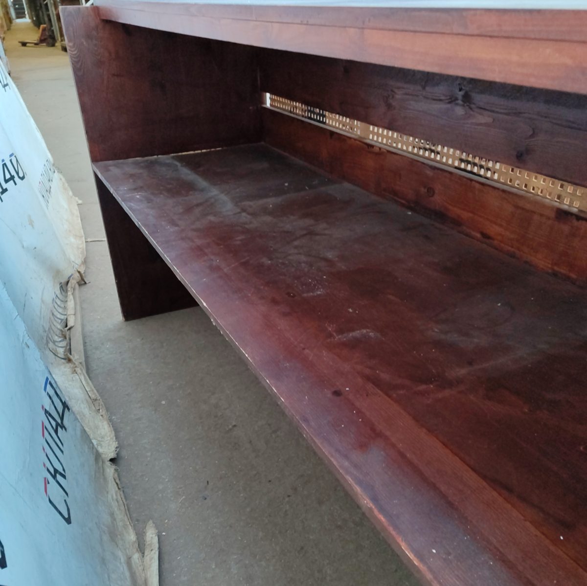 Купить Стойка диджея с диодной лентой и музыкальным аудиоконтроллером 200/64/109