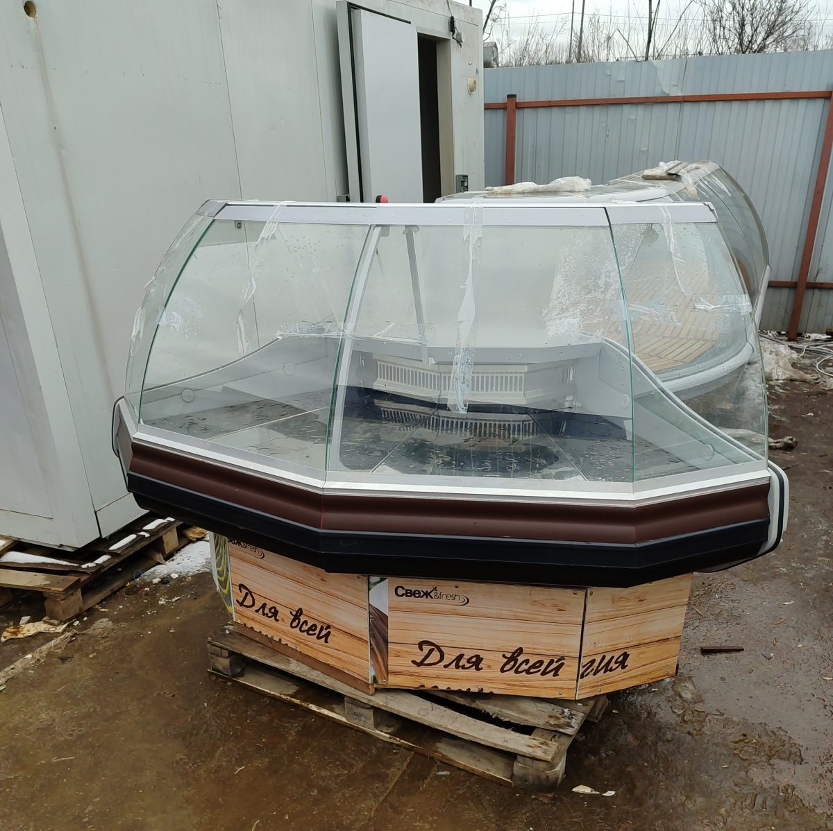 Купить Витрина выносной холод угловая Ариада Ариэль ВС-3-УН