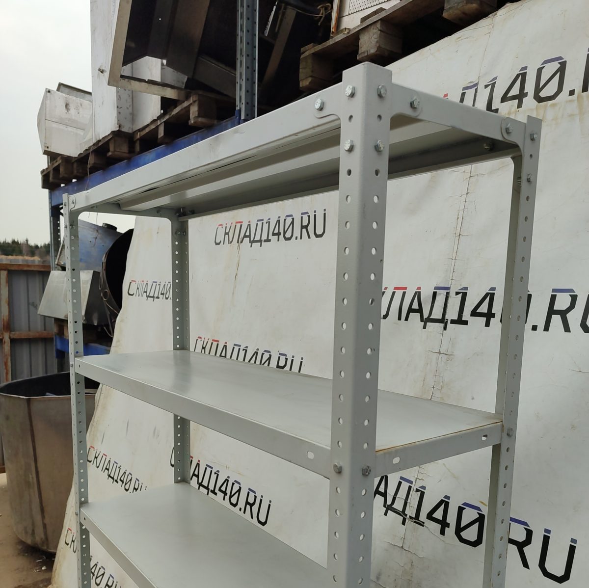 Купить Стеллаж Практик MS Strong 100/30/210 5 полок