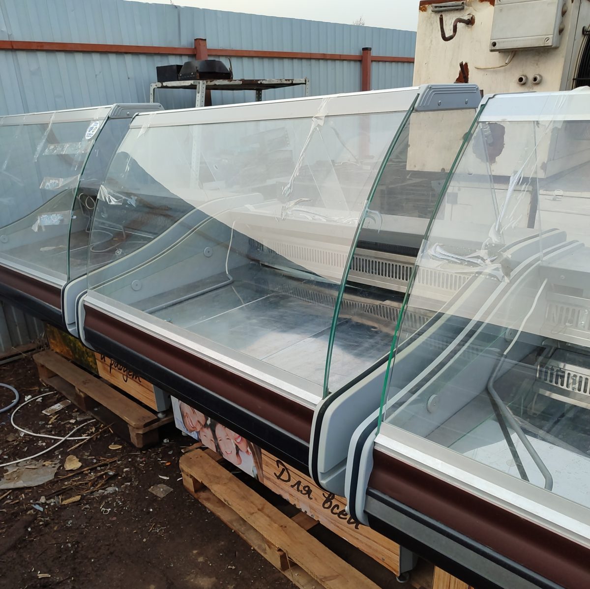 Купить Витрина выносной холод Ариада Ариэль ВУ 3-420