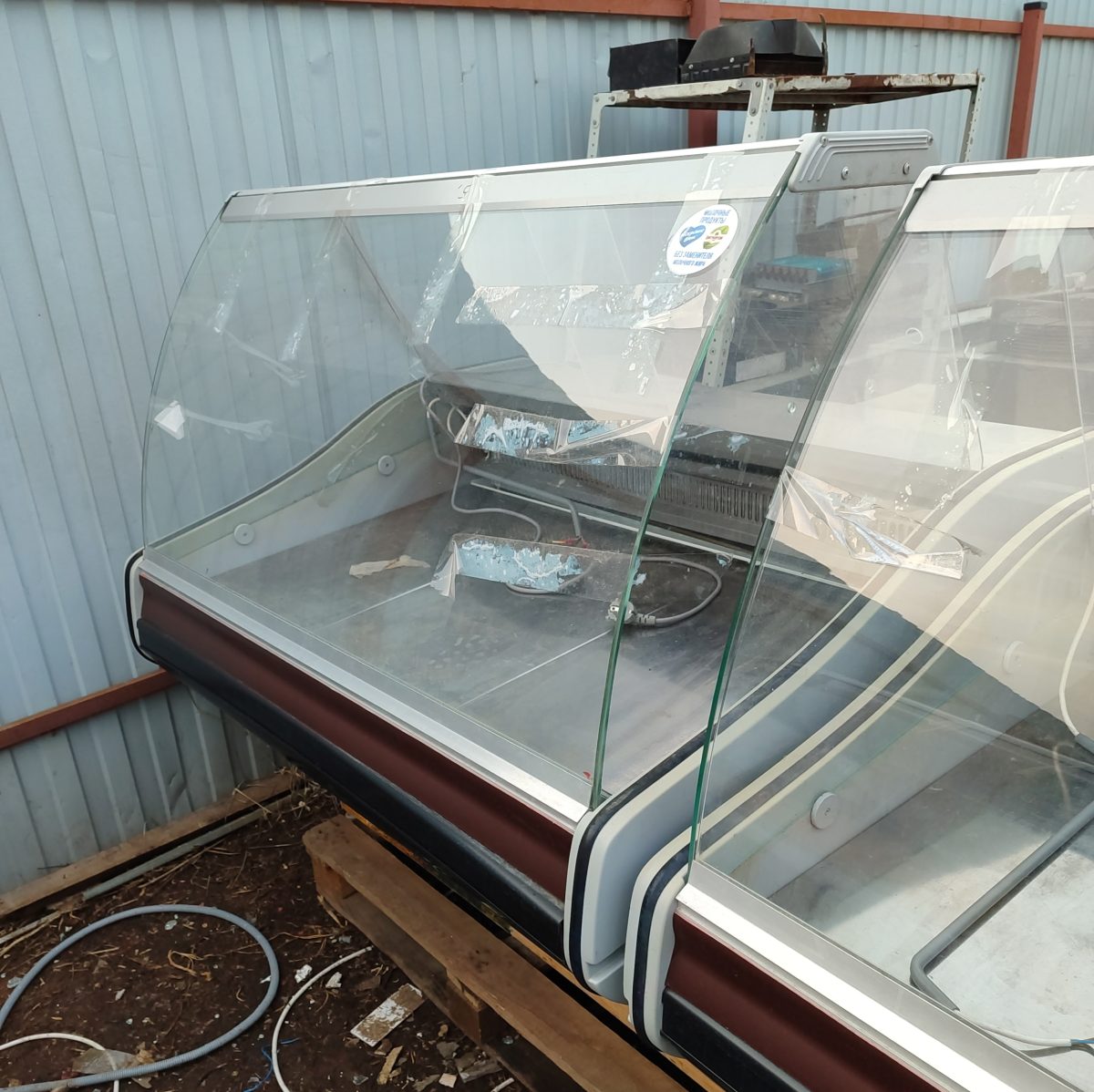 Купить Витрина выносной холод Ариада Ариэль ВУ 3-420