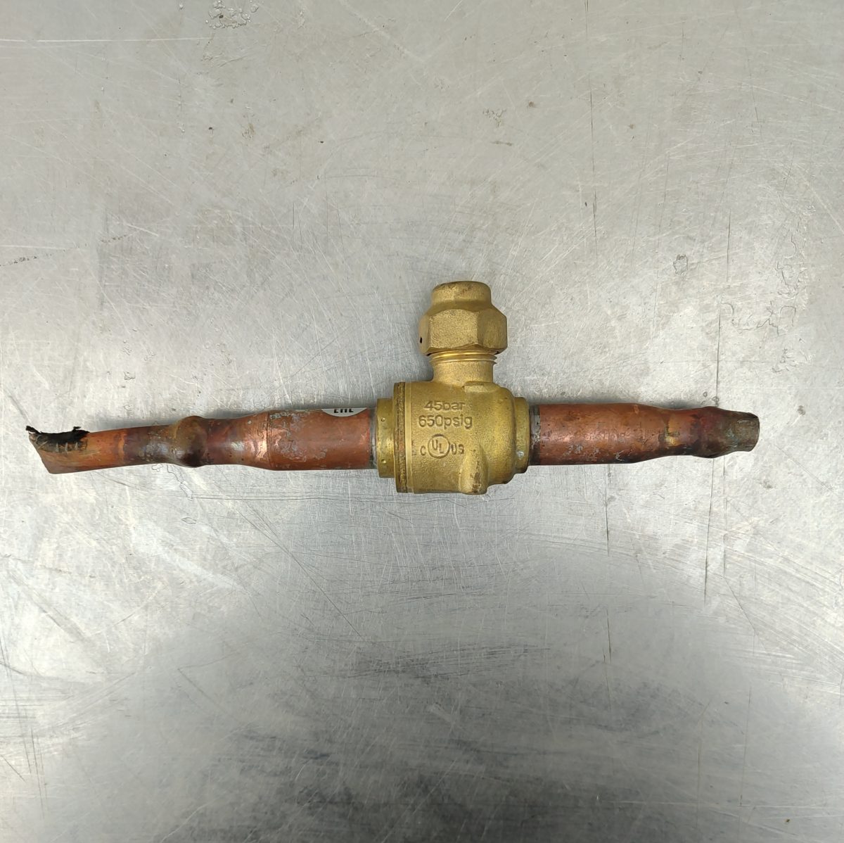 Купить Вентиль запорный шаровый Danfoss DBC 6s