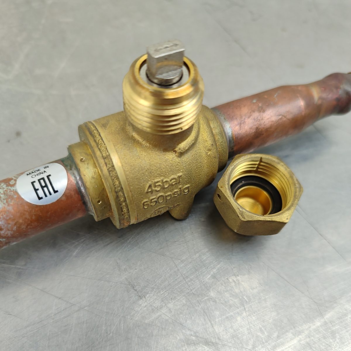 Купить Вентиль запорный шаровый Danfoss DBC 6s