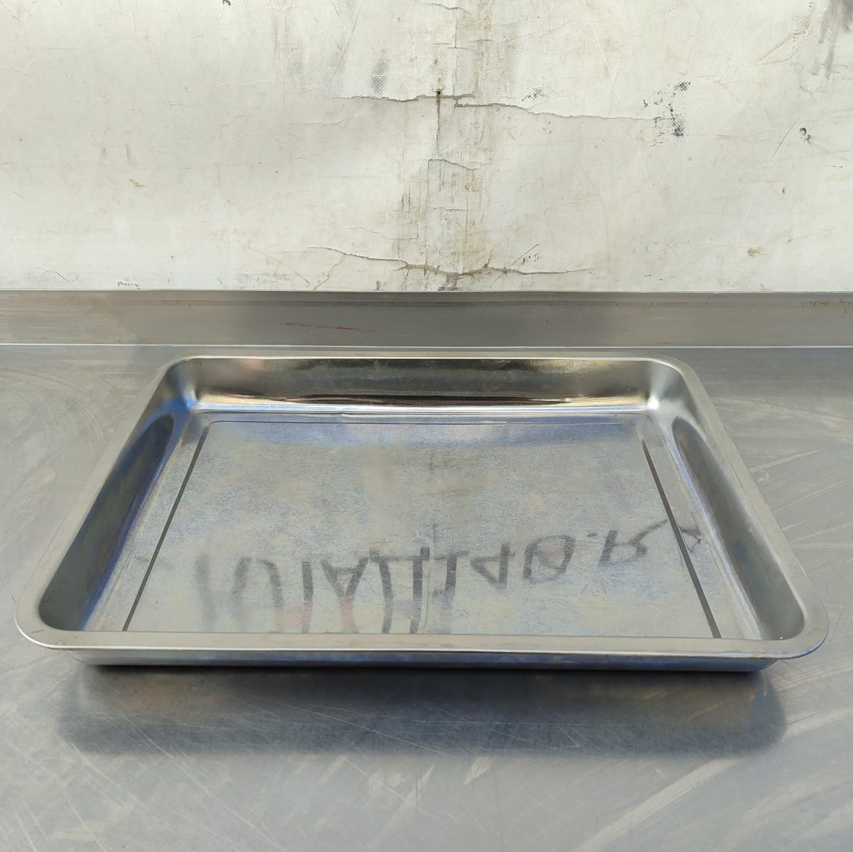 Купить Лоток нержавейка 45/35/4