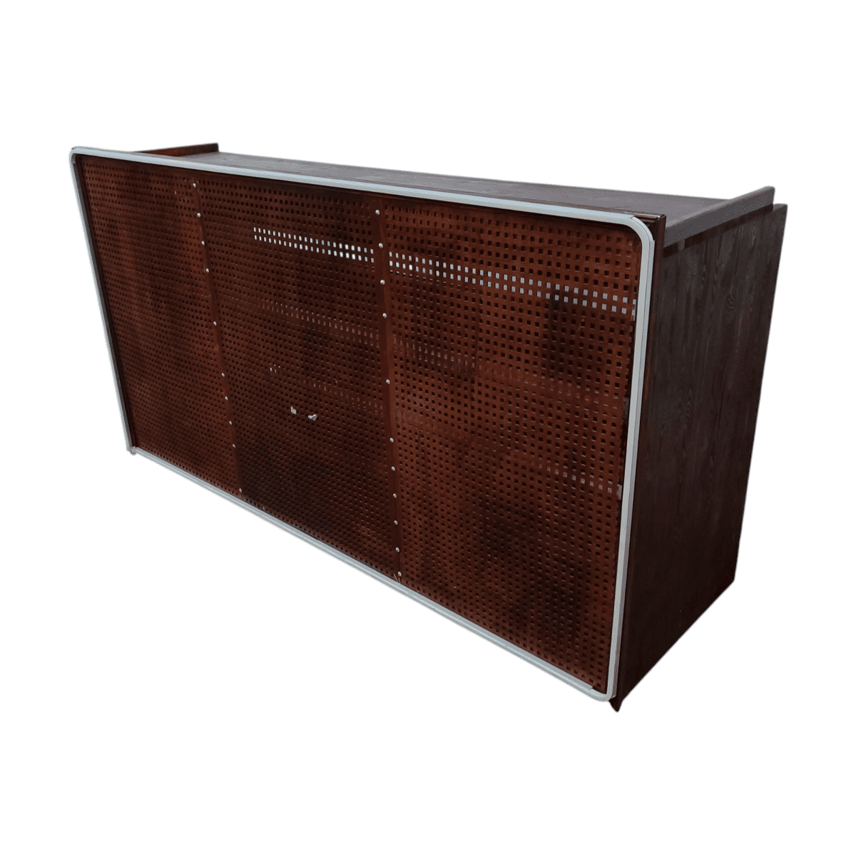 Купить Стойка диджея с диодной лентой и музыкальным аудиоконтроллером 200/64/109