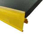 Ценникодержатель 990/45 желтый серия LS универсальный