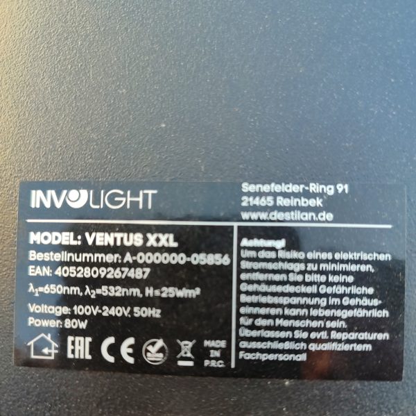 Купить Светодиодный эффект Involight Ventus XXL