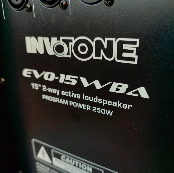 Купить Активная акустическая система колонка Invotone EVO-15WBA