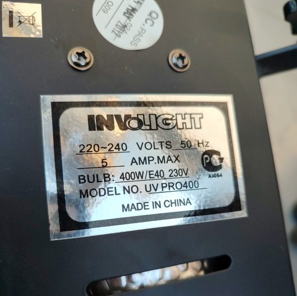 Купить Ультрафиолетовый светильник Involight UV PRO400