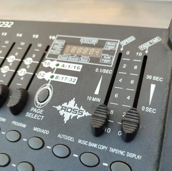 Купить Пульт световой DMX ROSS Control 1232