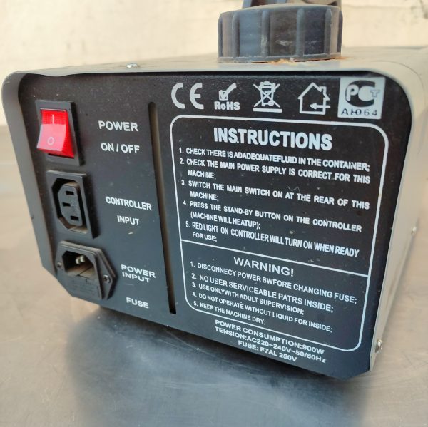 Купить Генератор дыма Involight FM900
