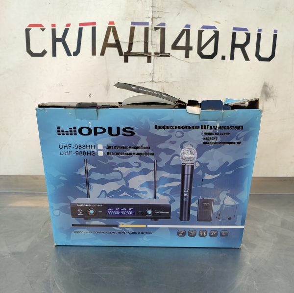 Купить Вокальная радиосистема OPUS JHF 988HH