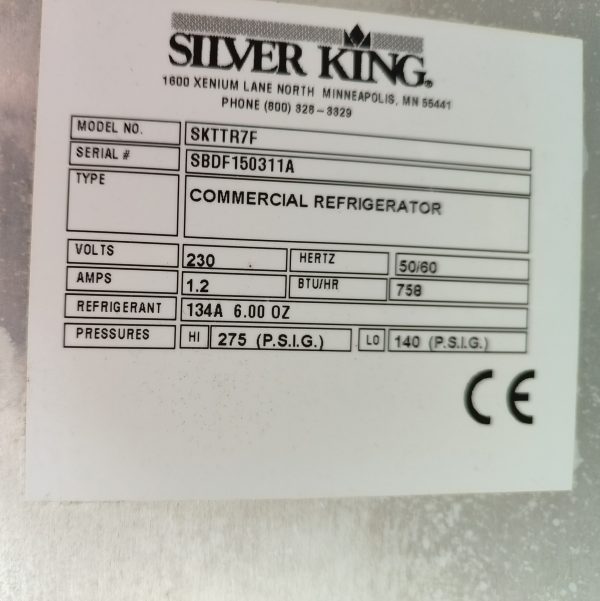 Купить Морозильник барный Silver King SKTTR7F