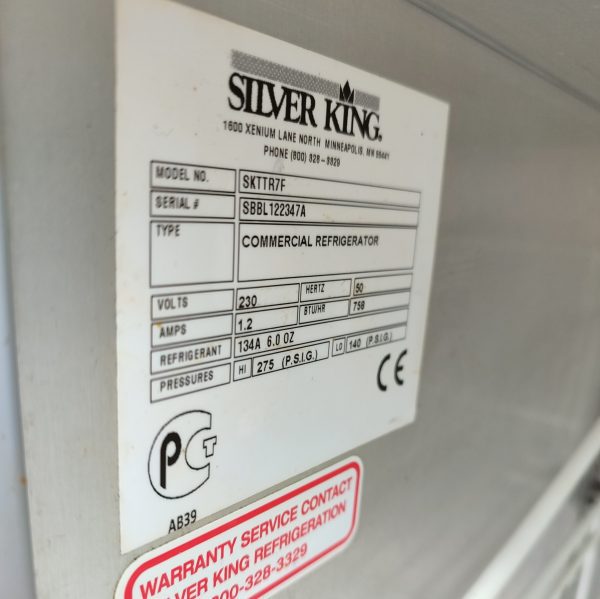 Купить Холодильник универсальный барный Silver King SKTTR7F