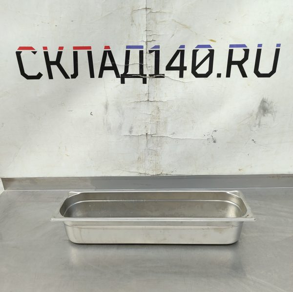 Купить Гастроемкость нержавейка GN 2/4 100 мм