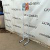 Купить Стойка прикассовая Джинн 34/34/178 белая 2 полки