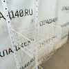 Купить Стойка прикассовая Джинн 34/34/178 белая 2 полки