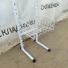 Купить Стойка прикассовая Джинн 34/34/178 белая 2 полки