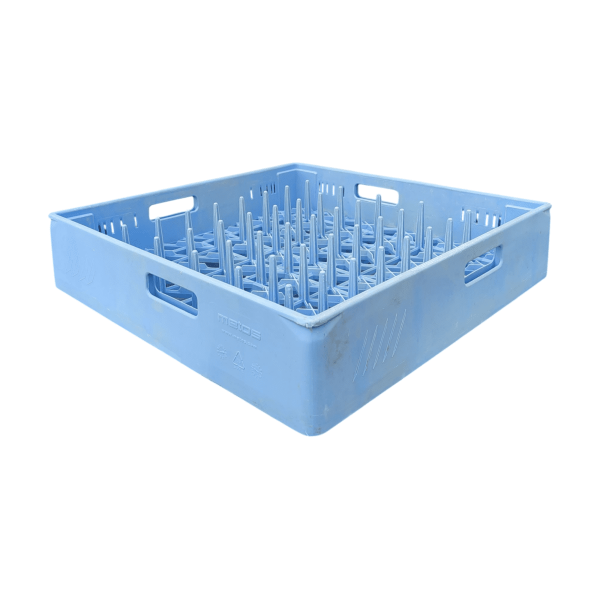 Купить Кассета Metos для тарелок 499/499/100 синяя