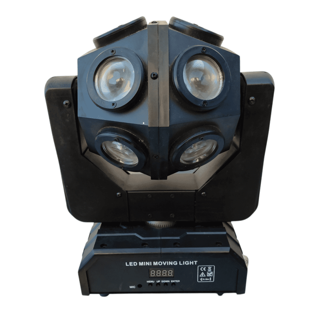 Вращающаяся голова SkyDisco 12 LED Moving Head