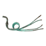 Распределитель жидкости медный 4 трубки