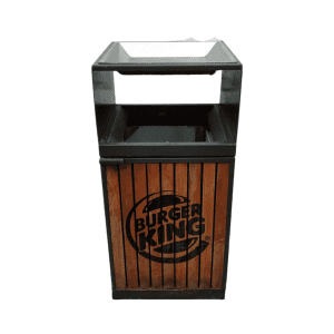 Купить Урна уличная 45/45/98 Бургеркинг