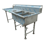 Мойка с рабочей поверхностью 220/76/91