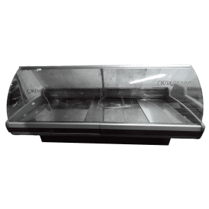 Купить Витрина универсальная Cryspi Gamma 2 SN 1200x2