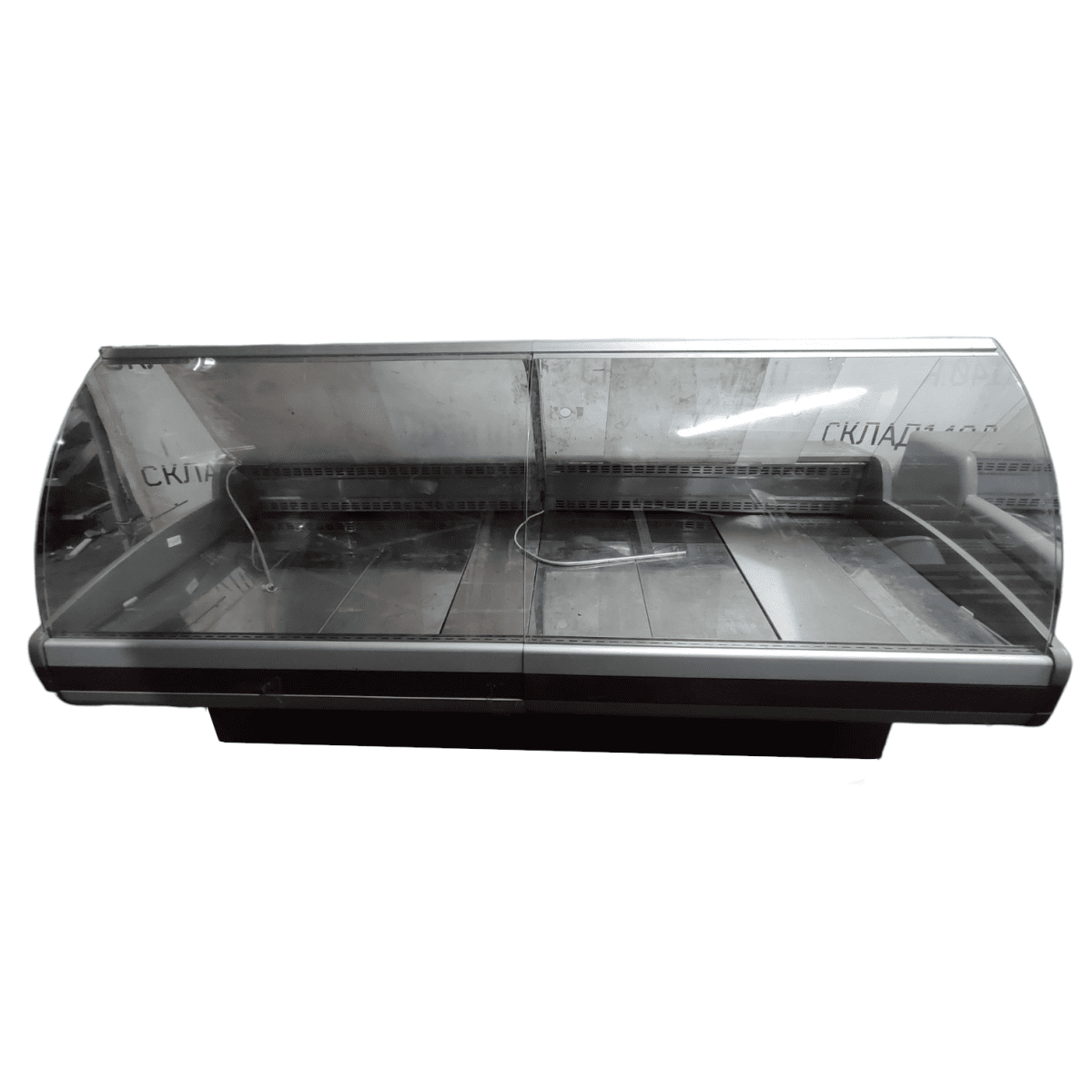 Купить Витрина универсальная Cryspi Gamma 2 SN 1200x2