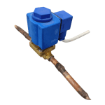 Вентиль соленоидный SANHUA MDF-A03-6H003 3/8 c катушкой