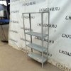 Купить Стеллаж Практик MS STANDART 75/30/168 4 полки оцинковка