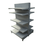 Стеллаж торговый островной тип 63