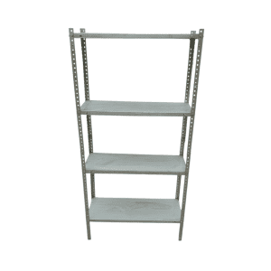 Купить Стеллаж Практик Легкий 75/30/153 4 разборный оцинковка 4 полки