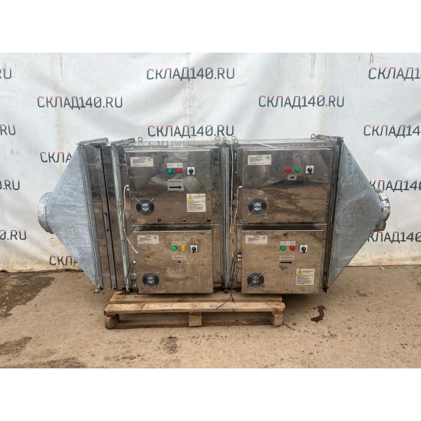 Купить Дымофильтр с сборе Про велдинг 2Х ПРФ 2 000(2 зонта оцинковка)