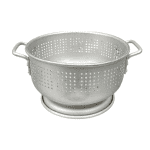 Дуршлаг на подставке алюминий D30 H19 ручка 2х4см