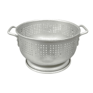 Купить Дуршлаг на подставке алюминий D30 H19 ручка 2х4см