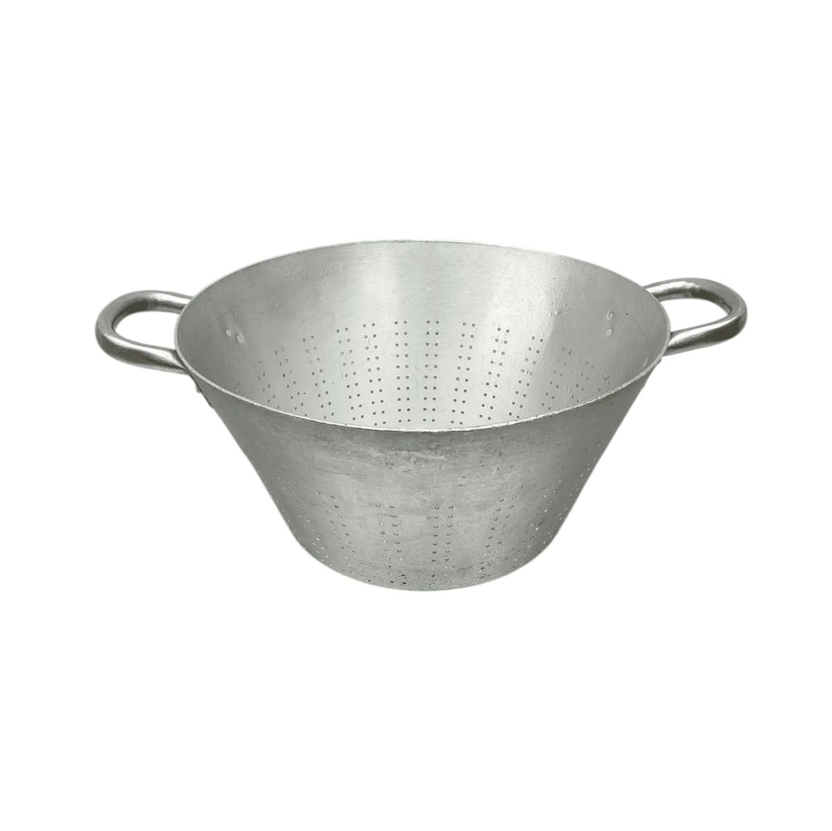 Купить Дуршлаг алюминий D40 H20 ручка 2х8см