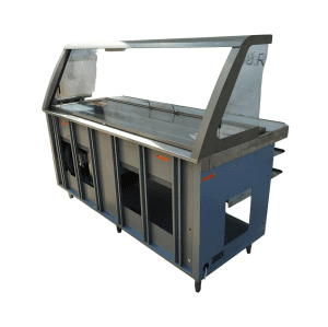 Купить Саладетта витрина Duke SWD700-74FL M Subway 1.88