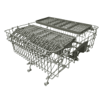 Корзина верхняя Kaiser S60 I 70 XL