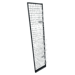 Стойка прикассовая 44/25/184 черная/белая 12 полок