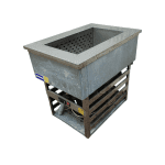 Салат бар встраиваемый 70/49/64 гл22