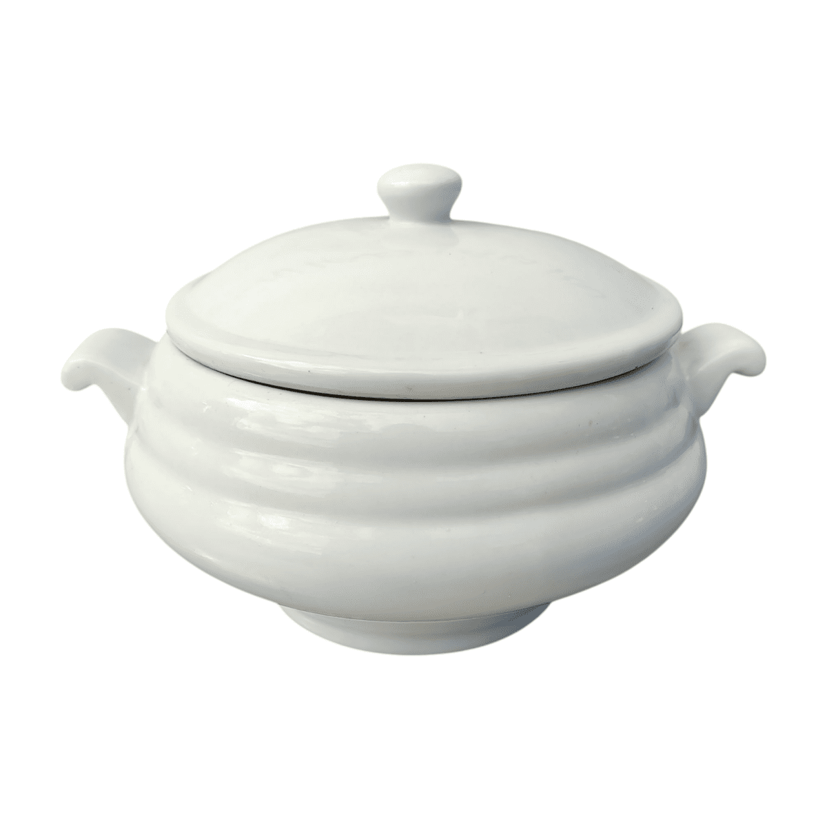 Купить Супница с крышкой д25в15 200 мл