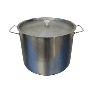 Купить Кастрюля нержавеющая сталь с крышкой 20л д32 в25