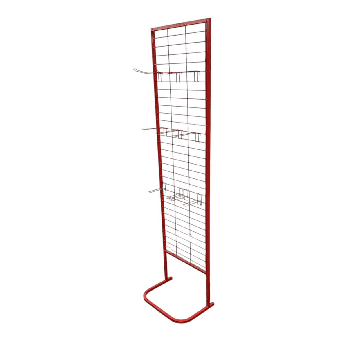 Купить Стойка прикассовая 50/35/191 красная 10 крючков